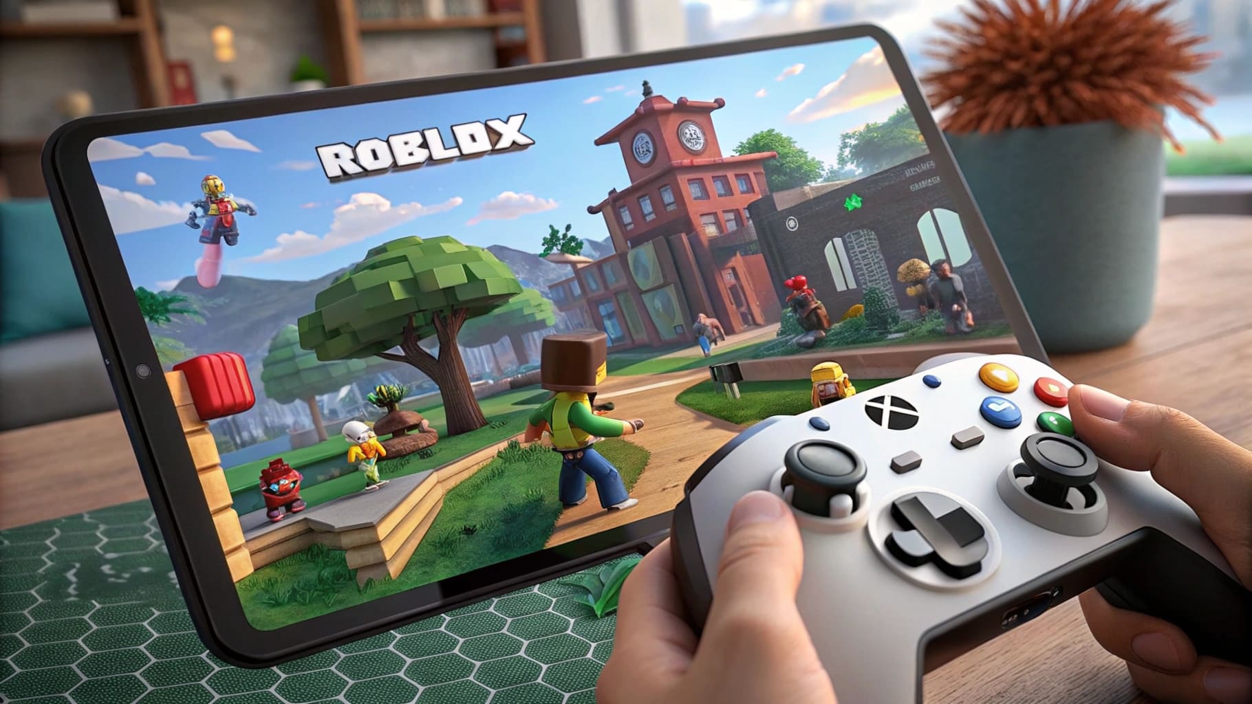 скачайте roblox